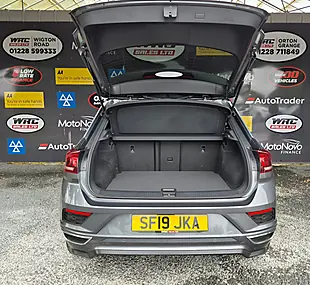 Used 2019 Volkswagen T-Roc R-Line Grey - Interior and Exterior details 9