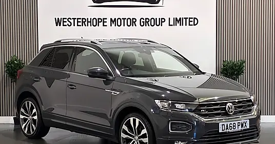 2019 Volkswagen T-Roc 1.6 TDI R-Line
