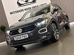 Used 2019 Volkswagen T-Roc R-Line Grey - Interior and Exterior details 10