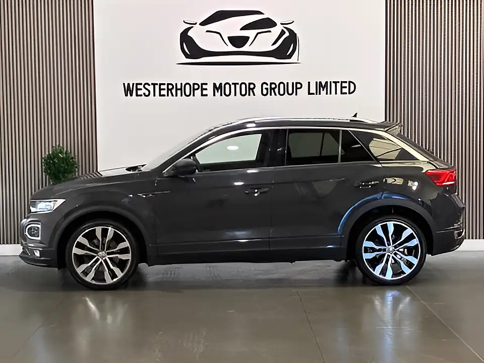 Used 2019 Volkswagen T-Roc R-Line Grey - Interior and Exterior details 11