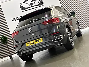 Used 2019 Volkswagen T-Roc R-Line Grey - Interior and Exterior details 12