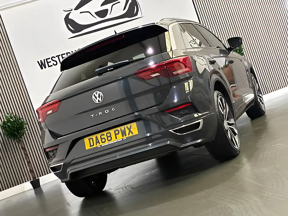 Used 2019 Volkswagen T-Roc R-Line Grey - Interior and Exterior details 12