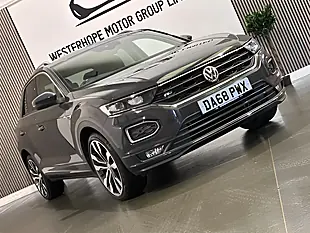 Used 2019 Volkswagen T-Roc R-Line Grey - Interior and Exterior details 19
