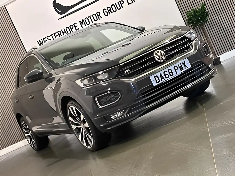 Used 2019 Volkswagen T-Roc R-Line Grey - Interior and Exterior details 19