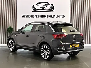 Used 2019 Volkswagen T-Roc R-Line Grey - Interior and Exterior details 2