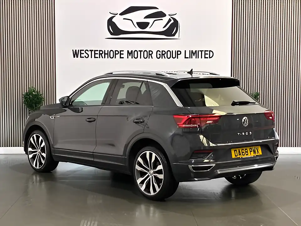 Used 2019 Volkswagen T-Roc R-Line Grey - Interior and Exterior details 2