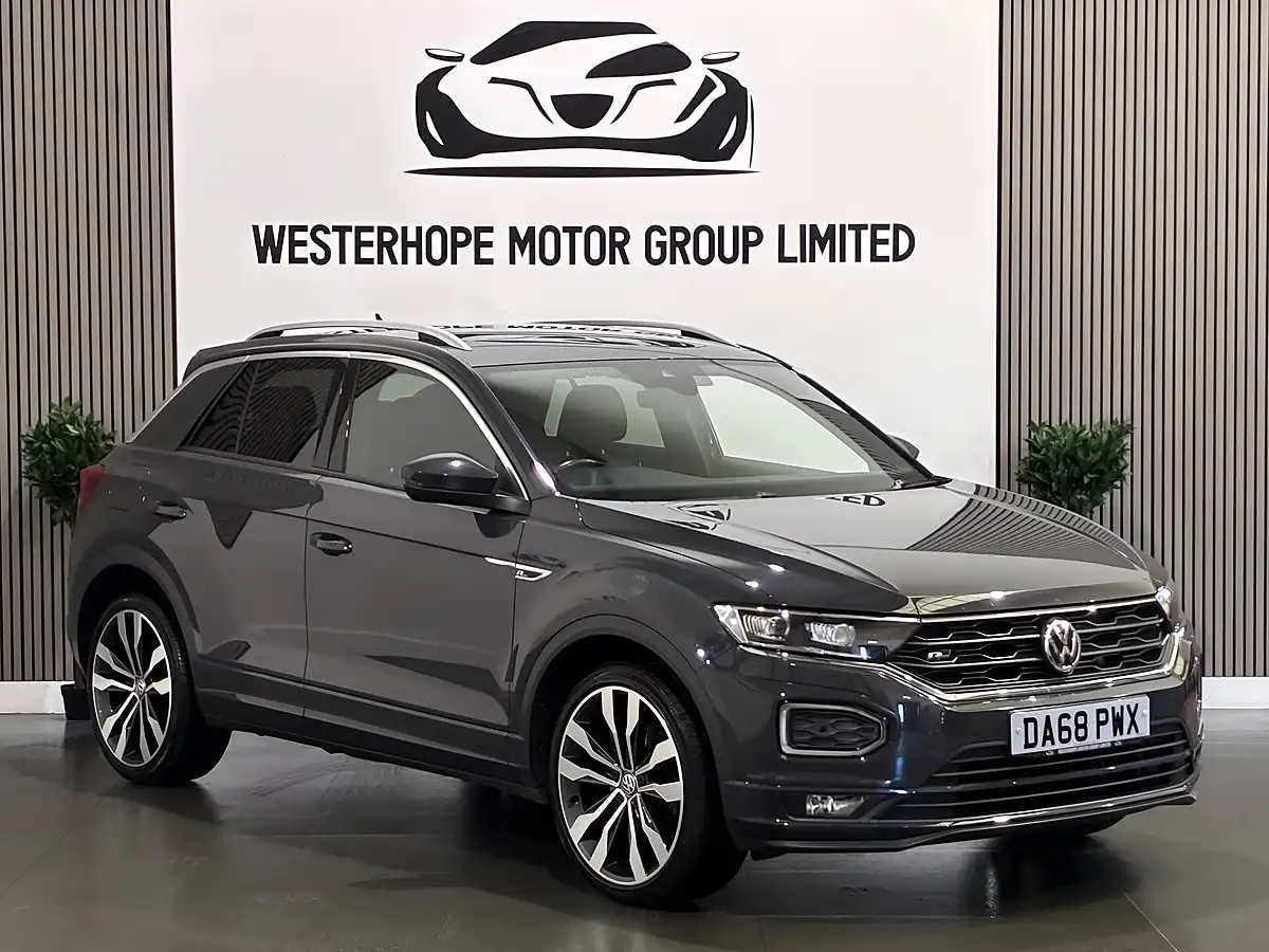 Used 2019 Volkswagen T-Roc R-Line Grey - Interior and Exterior details 20