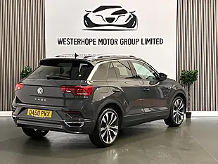 Used 2019 Volkswagen T-Roc R-Line Grey - Interior and Exterior details 4