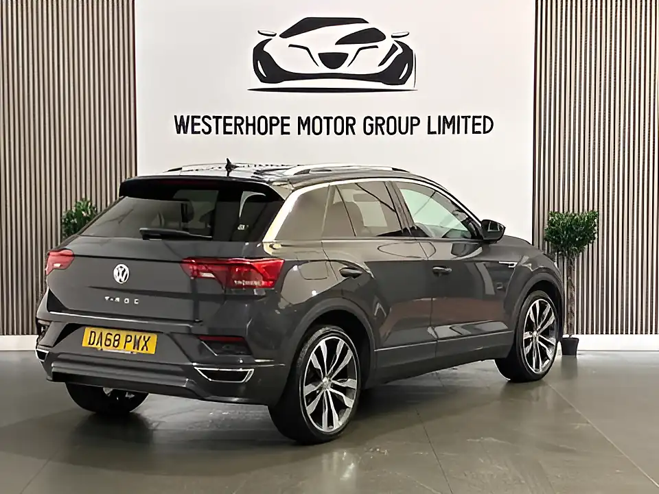 Used 2019 Volkswagen T-Roc R-Line Grey - Interior and Exterior details 4
