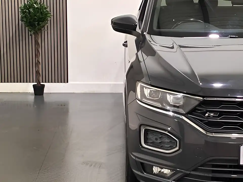 Used 2019 Volkswagen T-Roc R-Line Grey - Interior and Exterior details 5