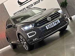 Used 2019 Volkswagen T-Roc R-Line Grey - Interior and Exterior details 6