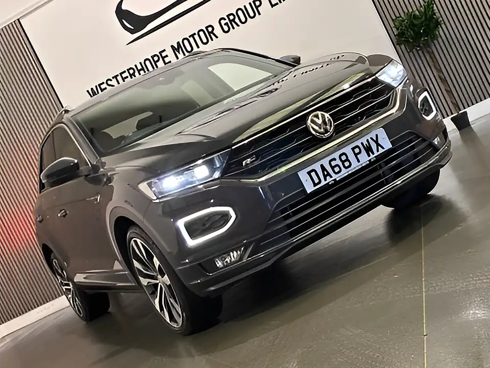 Used 2019 Volkswagen T-Roc R-Line Grey - Interior and Exterior details 6
