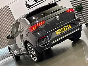 Used 2019 Volkswagen T-Roc R-Line Grey - Interior and Exterior details 7