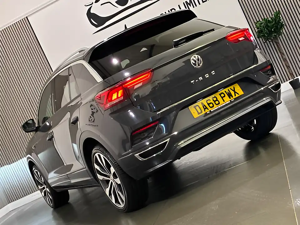 Used 2019 Volkswagen T-Roc R-Line Grey - Interior and Exterior details 7
