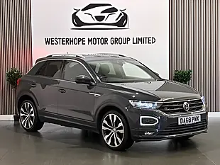 Used 2019 Volkswagen T-Roc R-Line Grey - Interior and Exterior details 8
