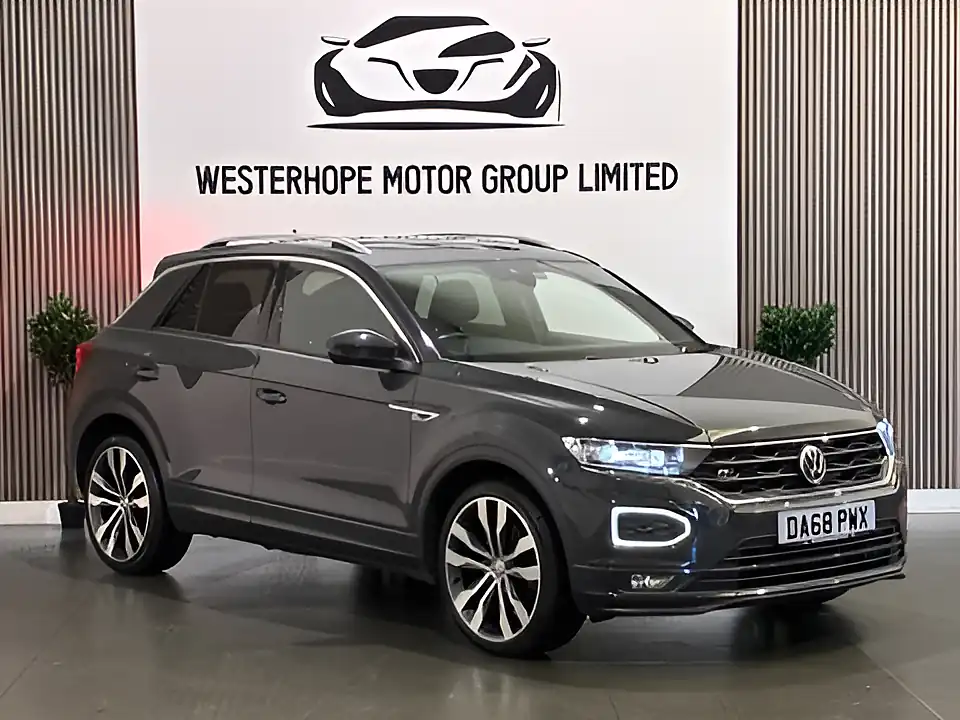 Used 2019 Volkswagen T-Roc R-Line Grey - Interior and Exterior details 8