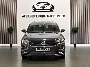 Used 2019 Volkswagen T-Roc R-Line Grey - Interior and Exterior details 9