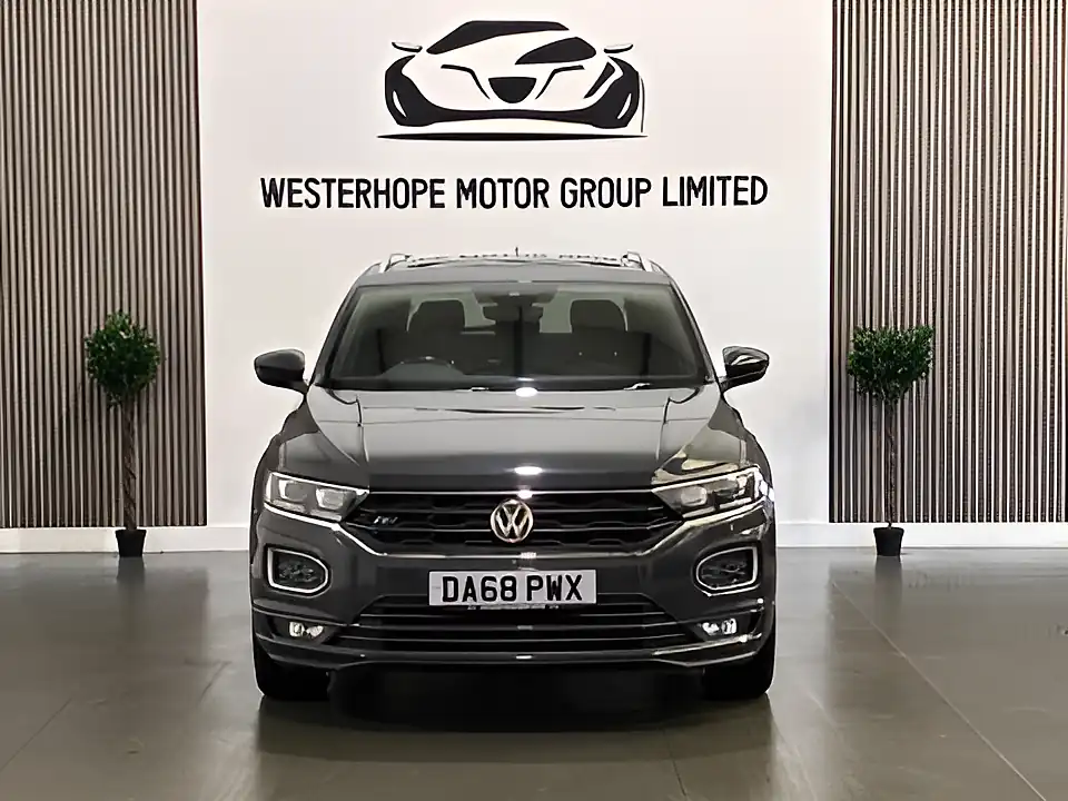 Used 2019 Volkswagen T-Roc R-Line Grey - Interior and Exterior details 9