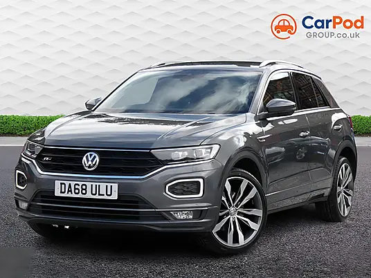 2019 Volkswagen T-Roc 1.6 TDI R-Line
