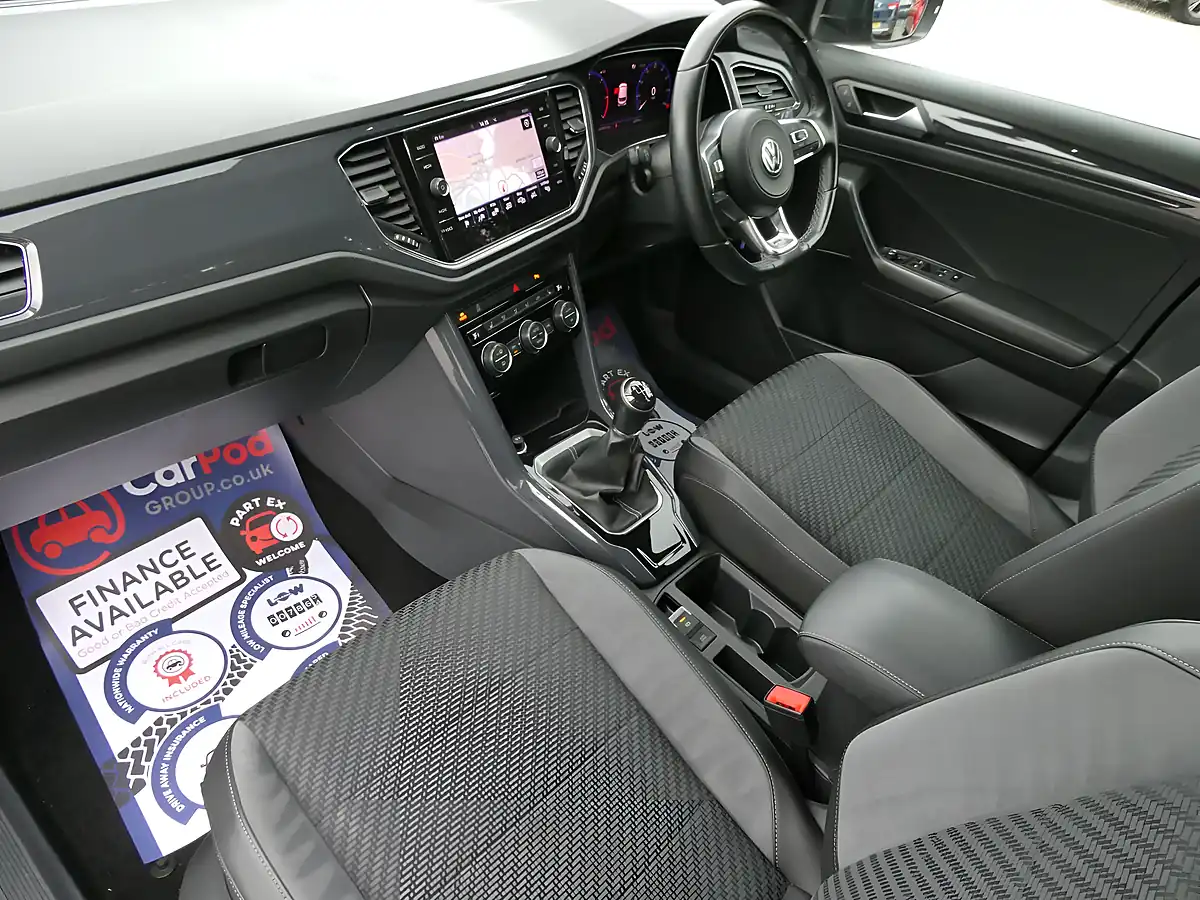 Used 2019 Volkswagen T-Roc R-Line Grey - Interior and Exterior details 16