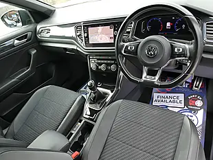 Used 2019 Volkswagen T-Roc R-Line Grey - Interior and Exterior details 3