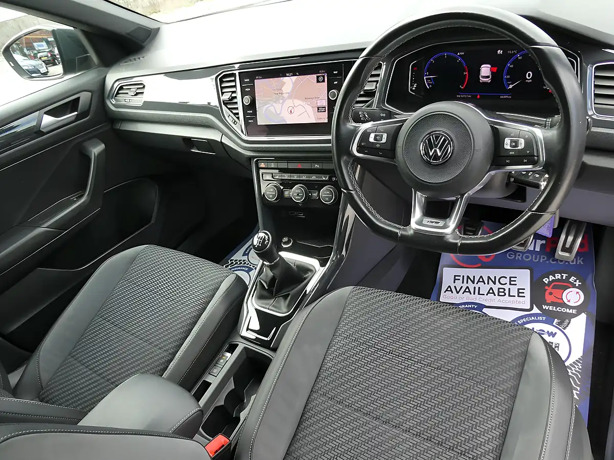 Used 2019 Volkswagen T-Roc R-Line Grey - Interior and Exterior details 3