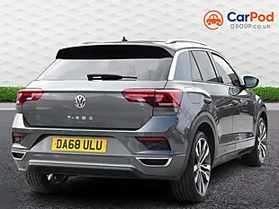 Used 2019 Volkswagen T-Roc R-Line Grey - Interior and Exterior details 4