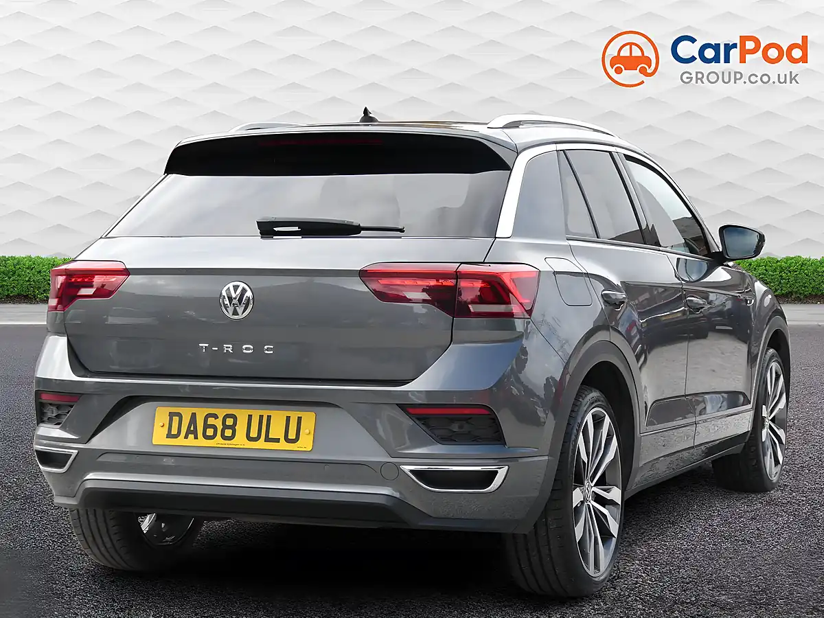 Used 2019 Volkswagen T-Roc R-Line Grey - Interior and Exterior details 4