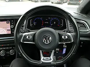 Used 2019 Volkswagen T-Roc R-Line Grey - Interior and Exterior details 7