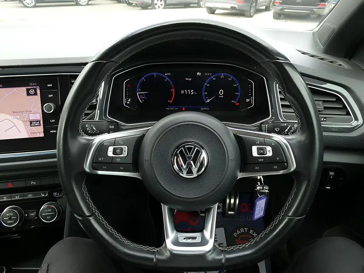 Used 2019 Volkswagen T-Roc R-Line Grey - Interior and Exterior details 7