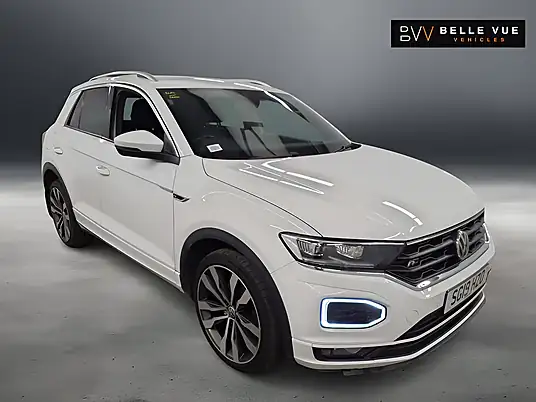 2019 Volkswagen T-Roc R-Line TDI