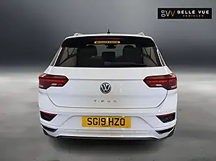 Used 2019 Volkswagen T-Roc R-Line Pure White - Interior and Exterior details 4