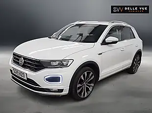 Used 2019 Volkswagen T-Roc R-Line Pure White - Interior and Exterior details 7
