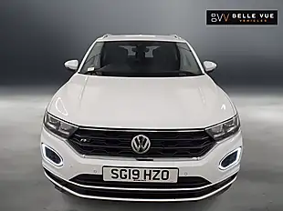 Used 2019 Volkswagen T-Roc R-Line Pure White - Interior and Exterior details 8