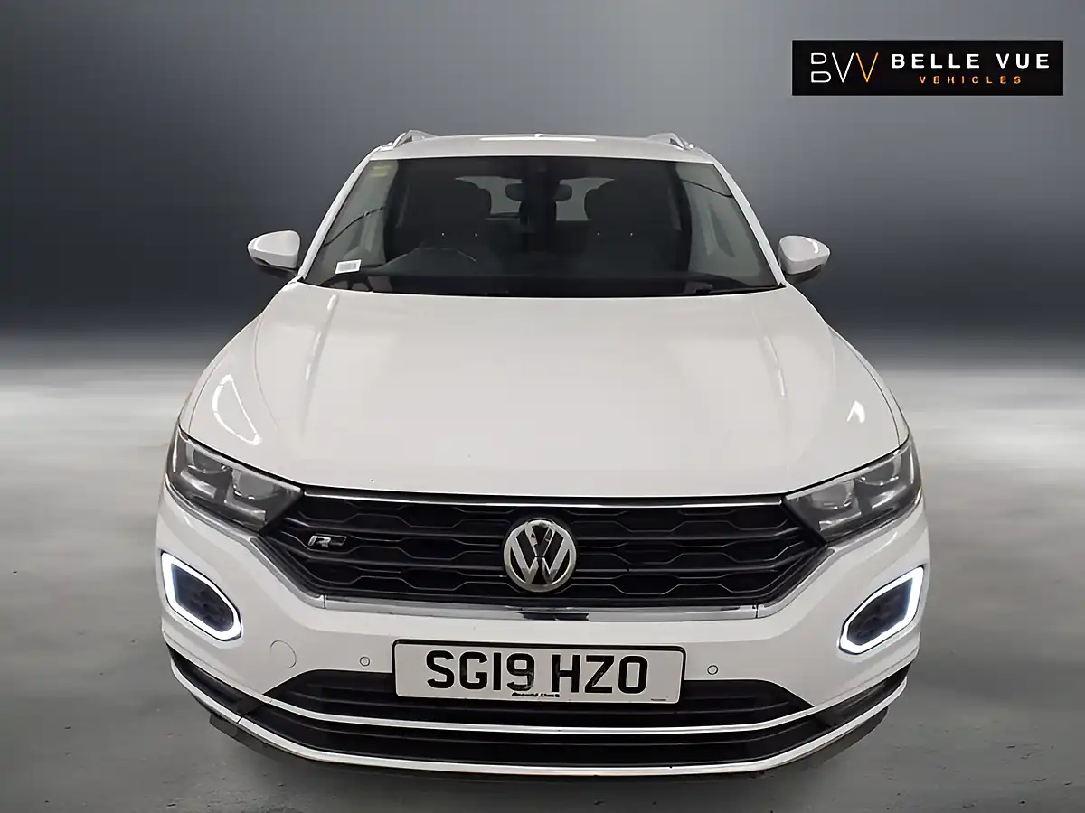 Used 2019 Volkswagen T-Roc R-Line Pure White - Interior and Exterior details 8