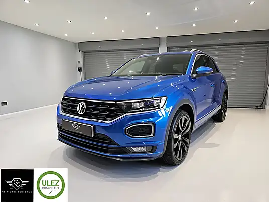 2019 Volkswagen T-Roc R-Line 1.5 TSI