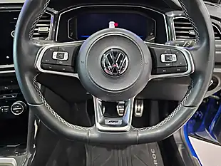 Used 2019 Volkswagen T-Roc R-Line Ravenna Blue - Interior and Exterior details 12