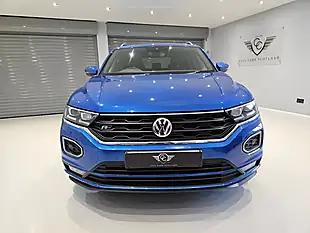 Used 2019 Volkswagen T-Roc R-Line Ravenna Blue - Interior and Exterior details 2