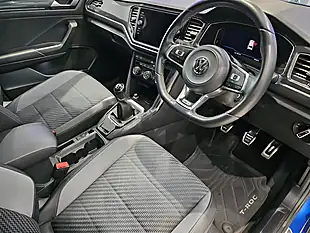 Used 2019 Volkswagen T-Roc R-Line Ravenna Blue - Interior and Exterior details 9