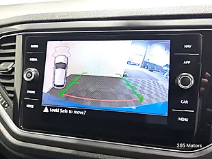 Used 2019 Volkswagen T-Roc R-Line Ravenna Blue With Black Roof - Interior and Exterior details 13