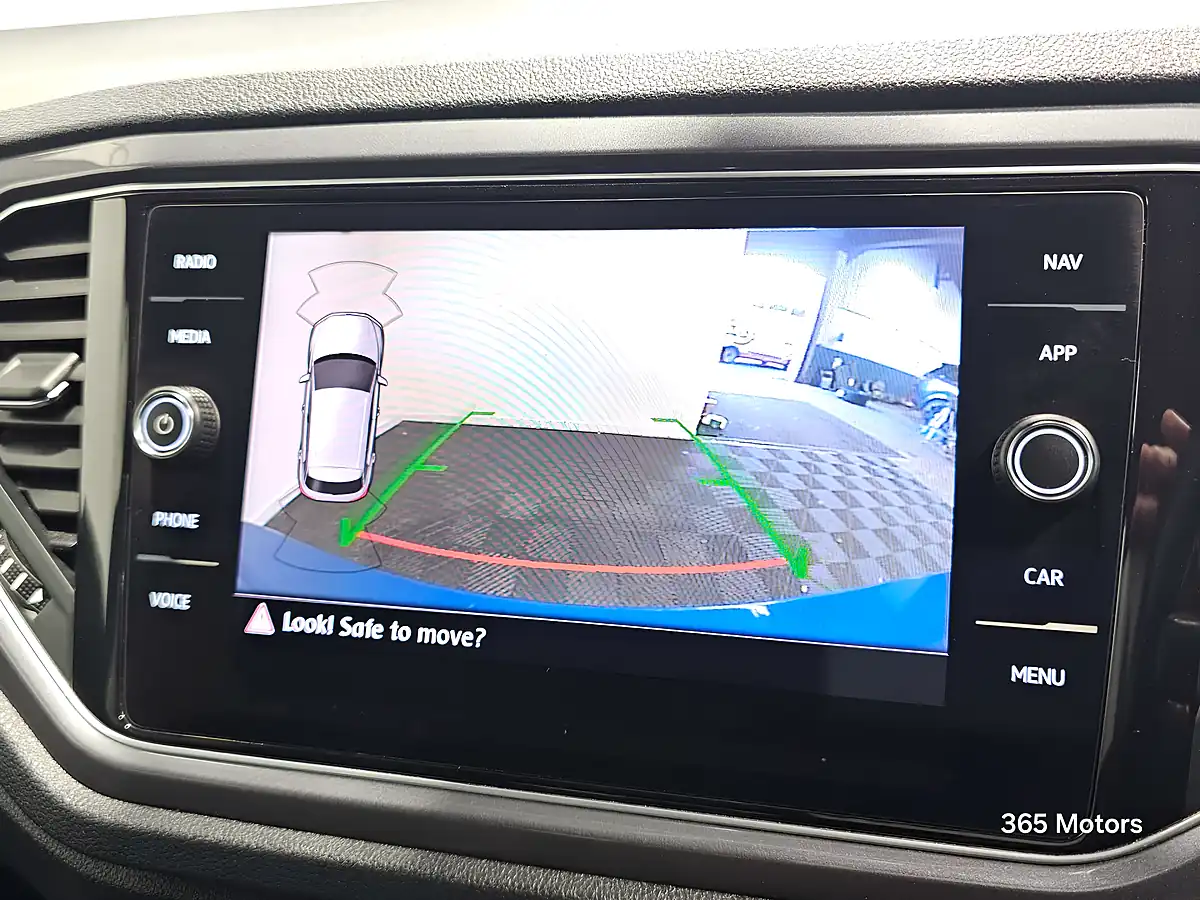 Used 2019 Volkswagen T-Roc R-Line Ravenna Blue With Black Roof - Interior and Exterior details 13