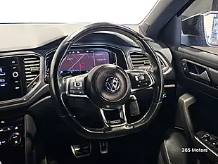 Used 2019 Volkswagen T-Roc R-Line Ravenna Blue With Black Roof - Interior and Exterior details 15