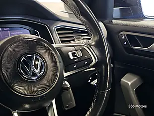 Used 2019 Volkswagen T-Roc R-Line Ravenna Blue With Black Roof - Interior and Exterior details 16