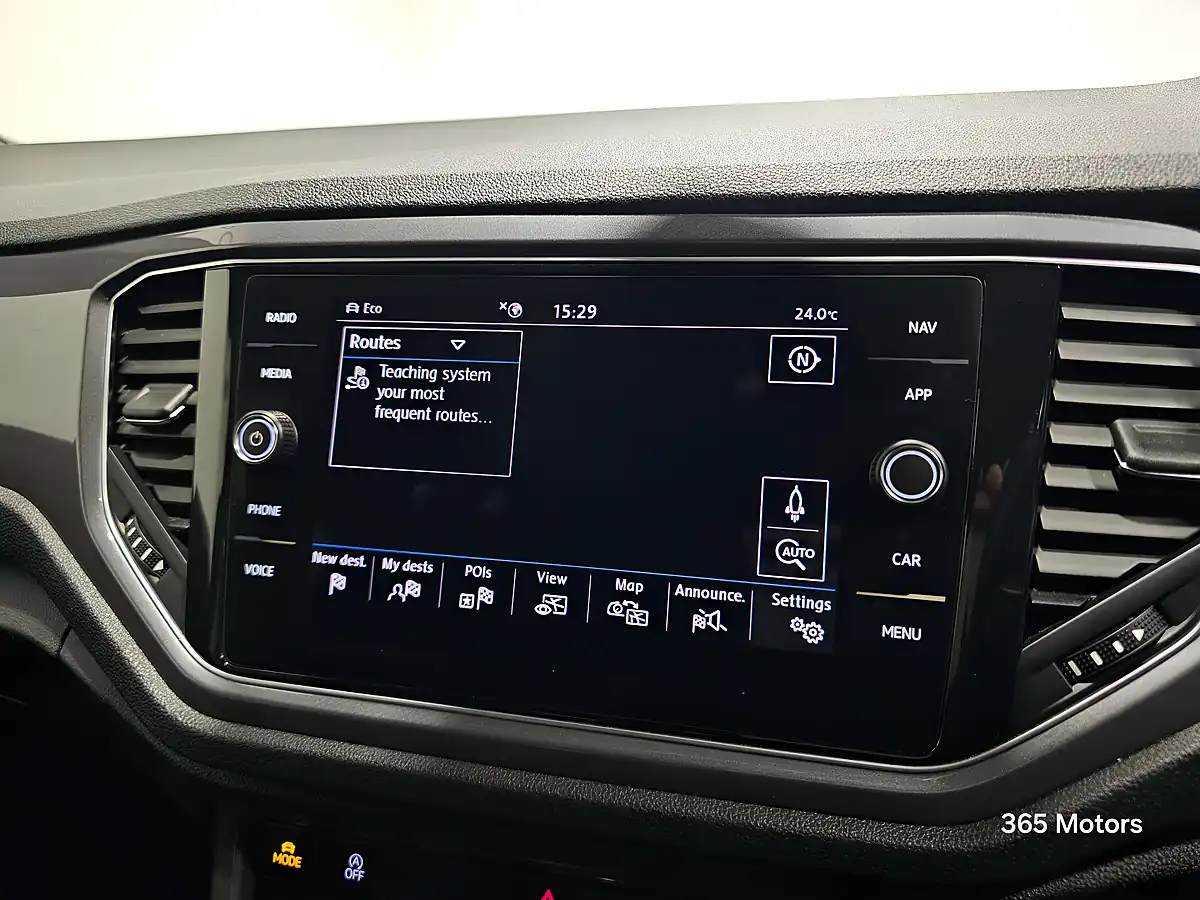 Used 2019 Volkswagen T-Roc R-Line Ravenna Blue With Black Roof - Interior and Exterior details 18
