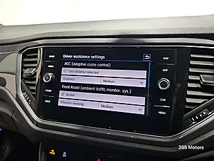 Used 2019 Volkswagen T-Roc R-Line Ravenna Blue With Black Roof - Interior and Exterior details 19