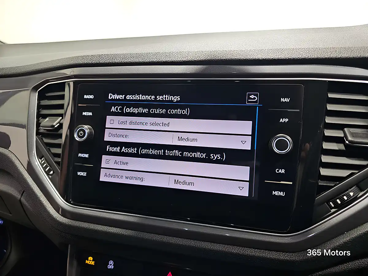 Used 2019 Volkswagen T-Roc R-Line Ravenna Blue With Black Roof - Interior and Exterior details 19