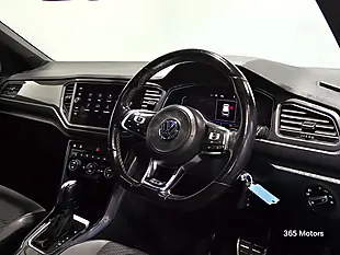 Used 2019 Volkswagen T-Roc R-Line Ravenna Blue With Black Roof - Interior and Exterior details 2