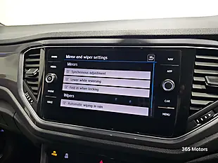 Used 2019 Volkswagen T-Roc R-Line Ravenna Blue With Black Roof - Interior and Exterior details 20