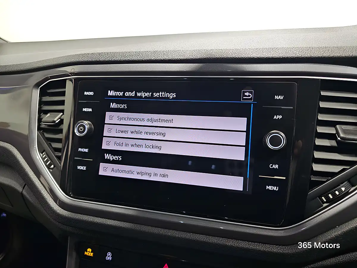 Used 2019 Volkswagen T-Roc R-Line Ravenna Blue With Black Roof - Interior and Exterior details 20