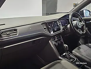 Used 2019 Volkswagen T-Roc R-Line Ravenna Blue With Black Roof - Interior and Exterior details 4
